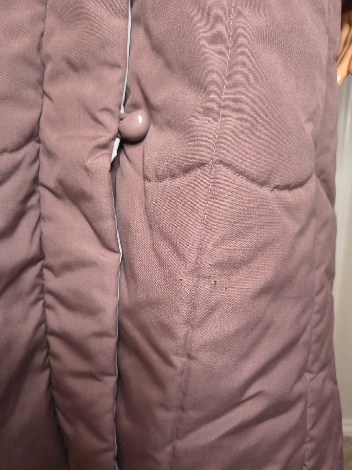 Vintage Puffer Grandmacore Cabincore Cottagecore Appr Large Women&rsquo;s Coat -DP31