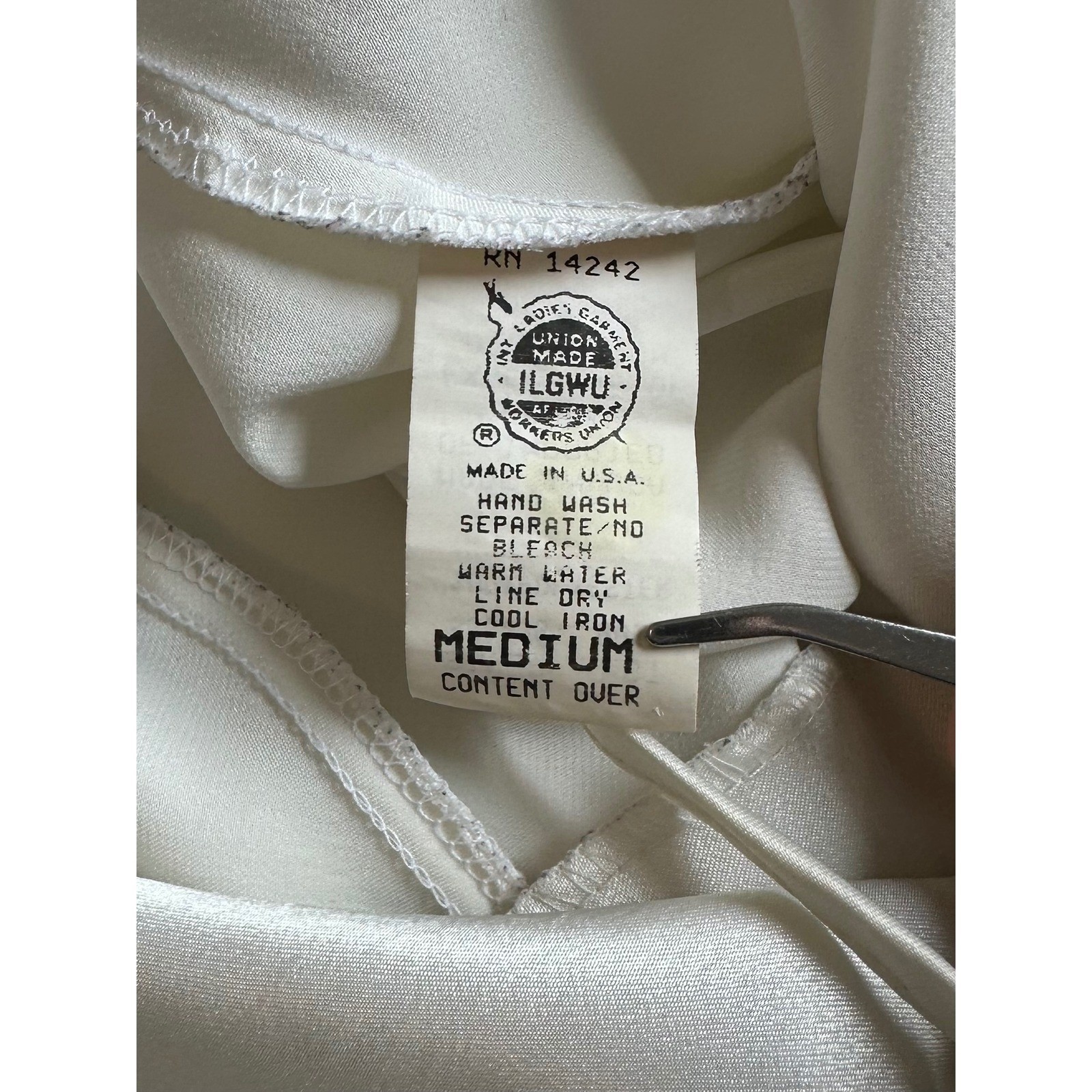 Vintage Miss Dior Ivory Satin Slip Dress Romantic Quiet Luxury Minimalist Glam