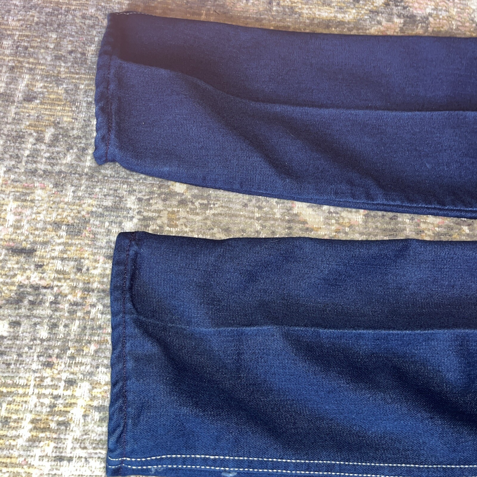 Vintage PS GITANO Jeans DARK Indigo- Not Faded Size 16 Made In BRAZIL Very Nice