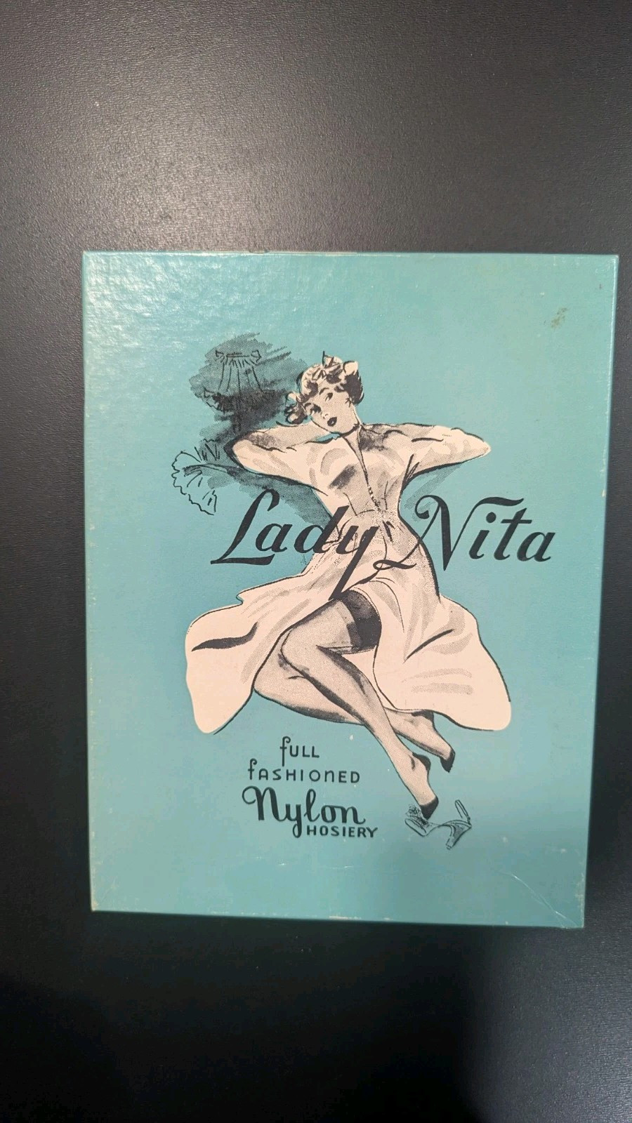 Vintage Lady Nita 60-15 Full Fashioned Nylons – 9 – Glamour – 3-pack