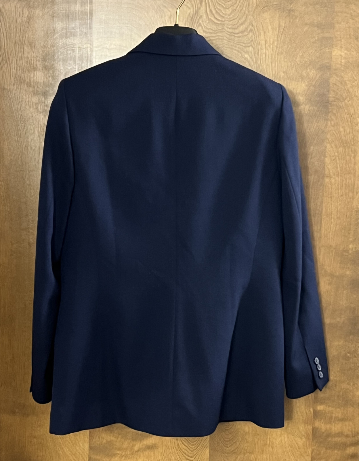 Vintage Pendleton Women&rsquo;s Virgin Wool Suit Jacket Blazer Navy Blue 10