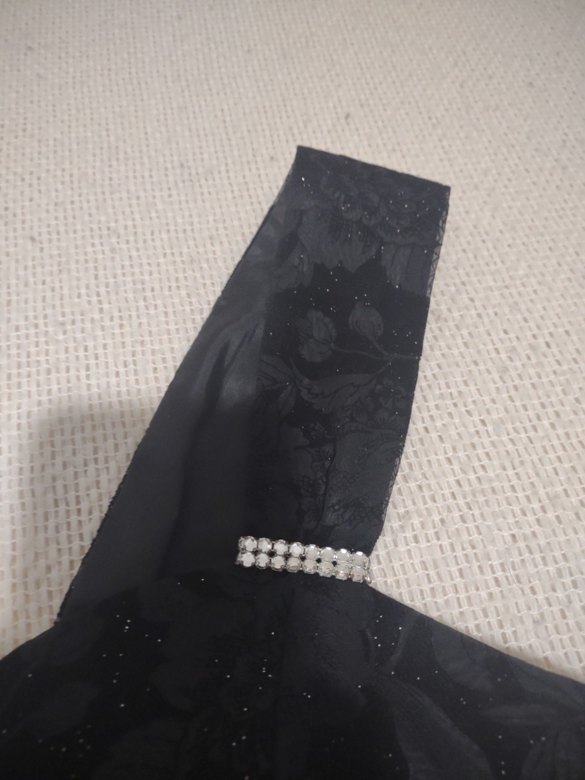 VTG 80s Flirtations Dress Small Whimsigoth Dark Fairy Special Occasion Romantic