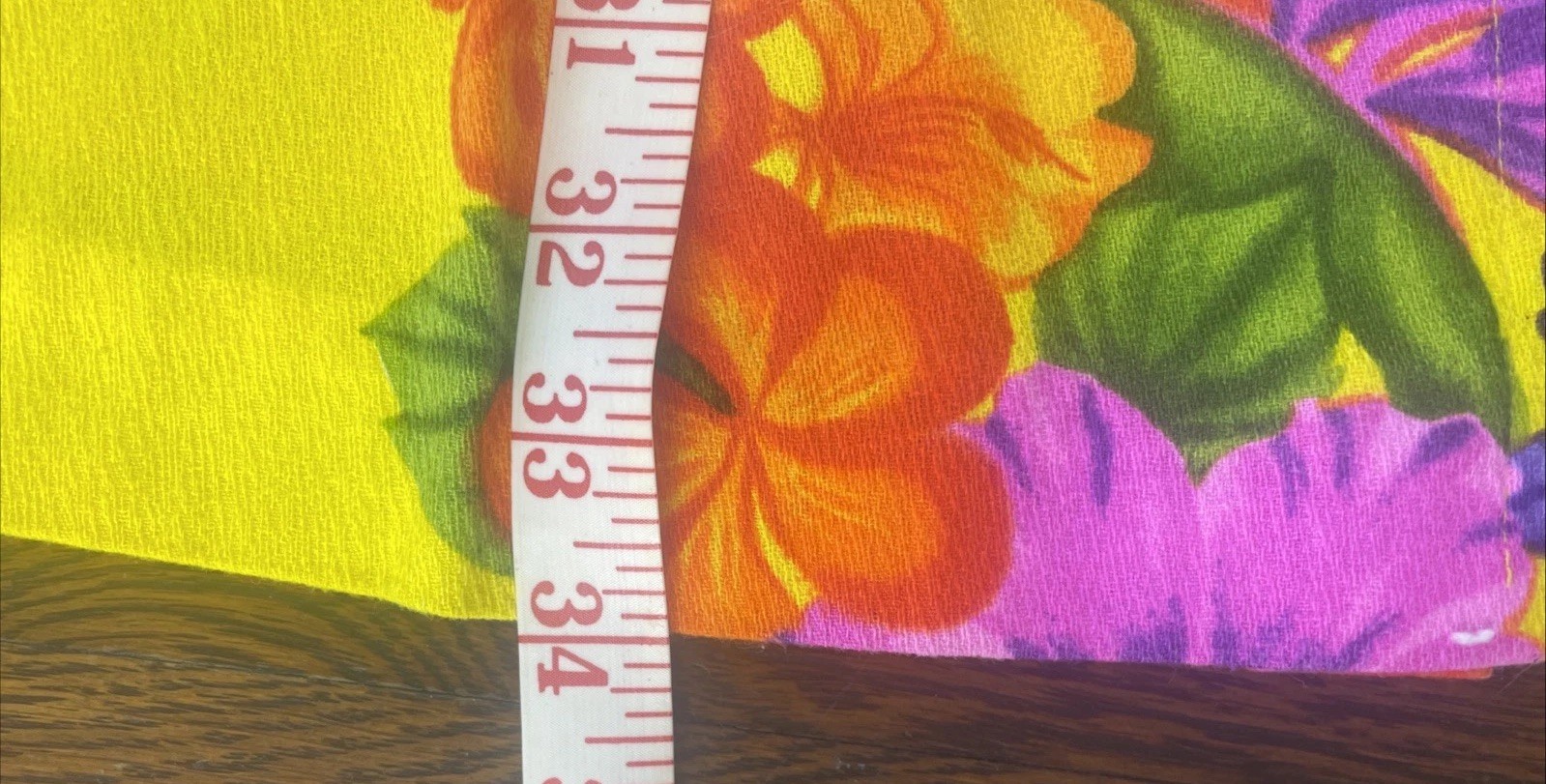 Vintage 1960’s Hawaiian Togs Honeymoon Mini Dress Bright Yellow Floral Size XS