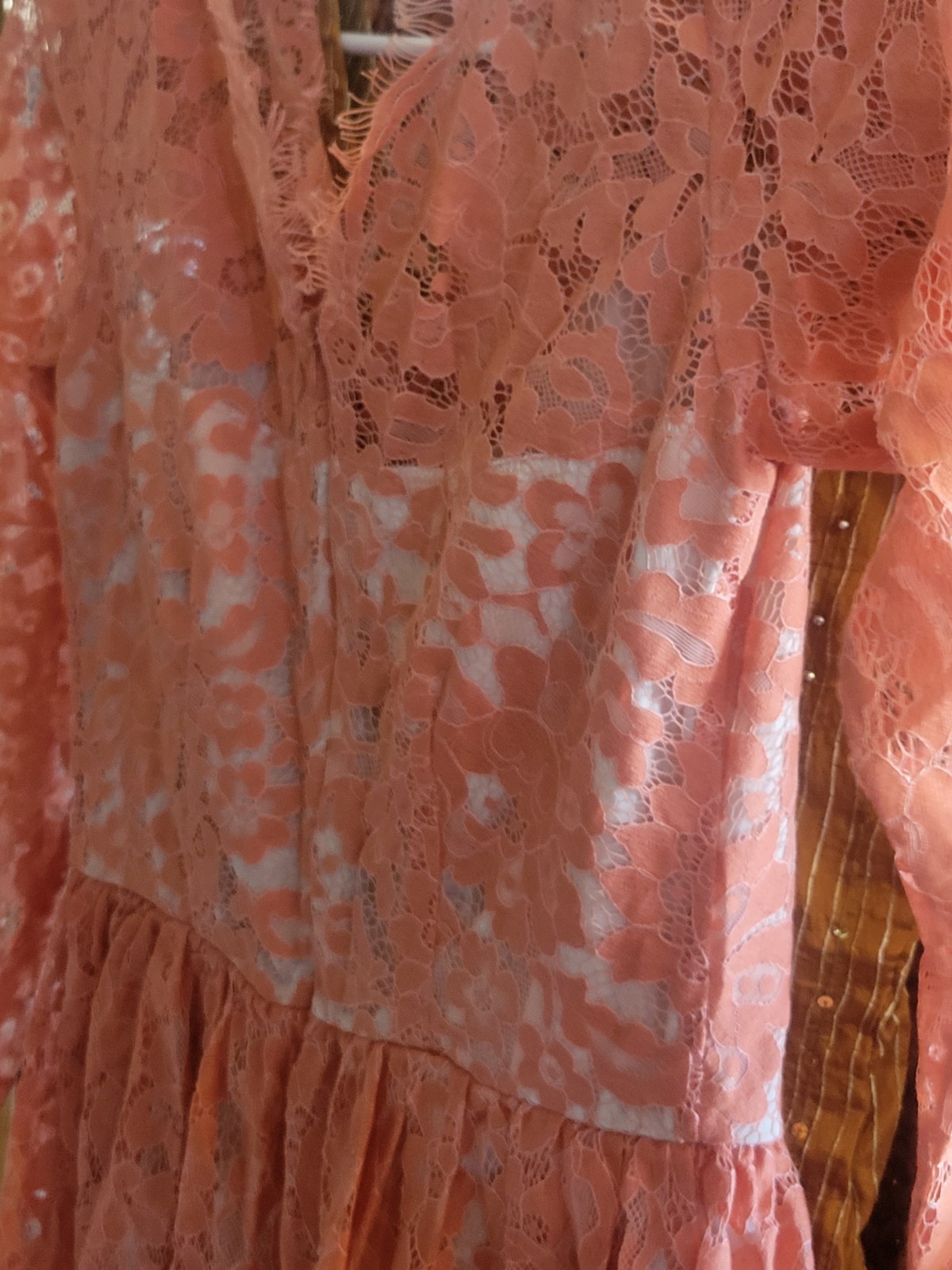 ECLECTIC VINTAGE LOT, BEADED,DRESSES,TOPS, VELVET BLAZER, BIBA TUNIC, 15 ITEMS