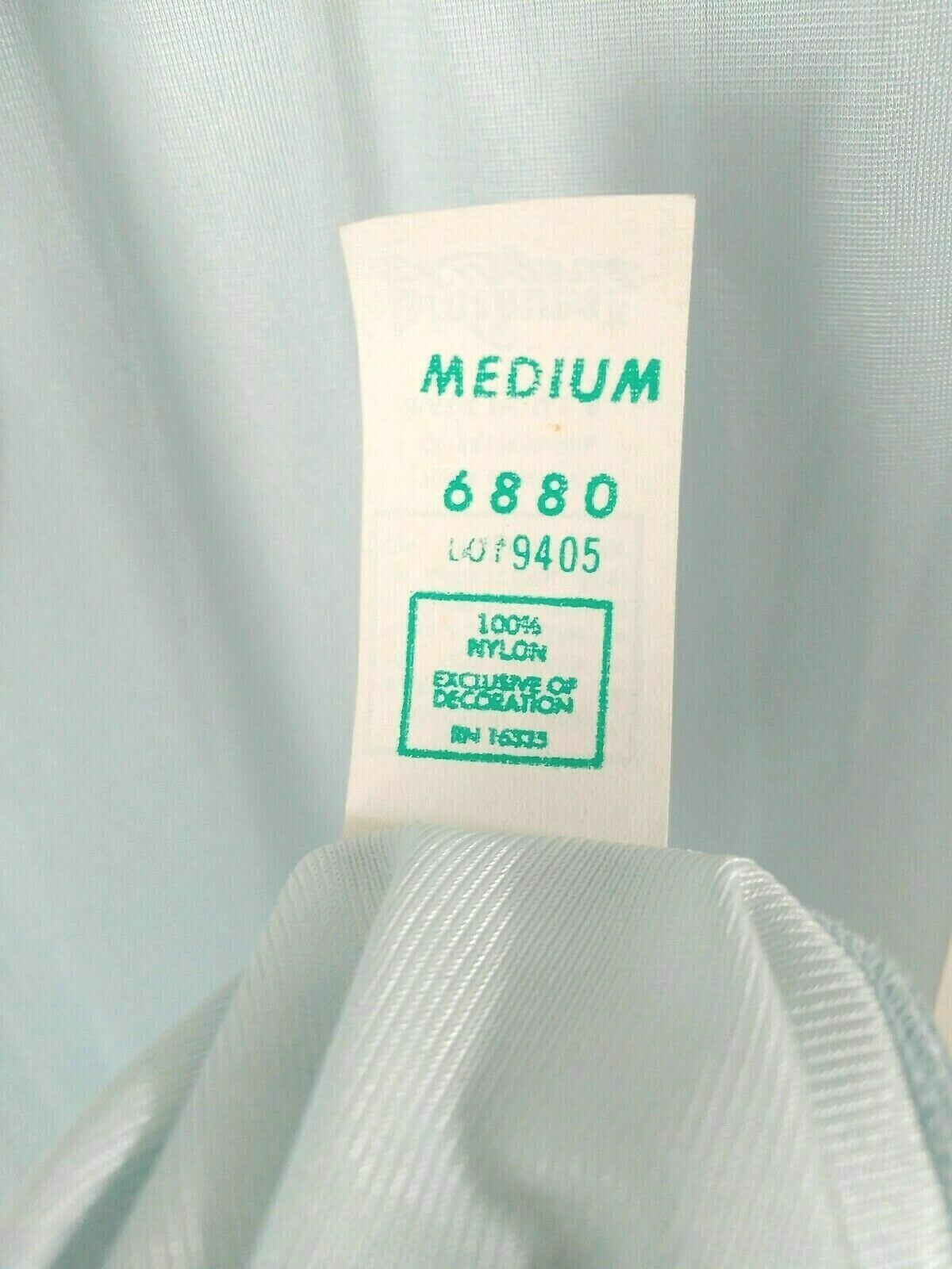 Pinehurst Lingerie Nightgown Negligee Gown Long Blue USA Medium Vintage Women&rsquo;s
