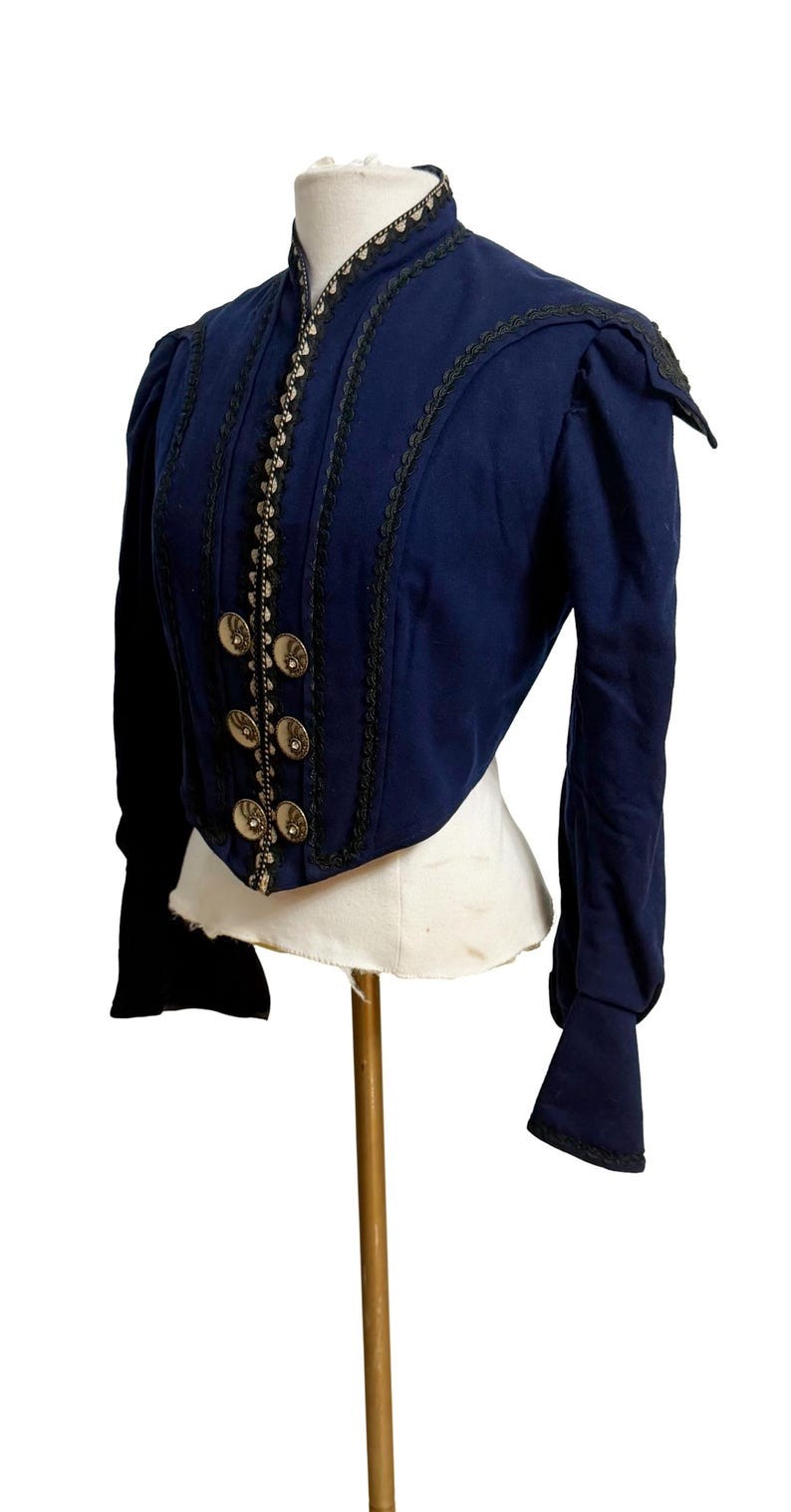 Authentic Edwardian Jacket / Antique Jacket / Size Small