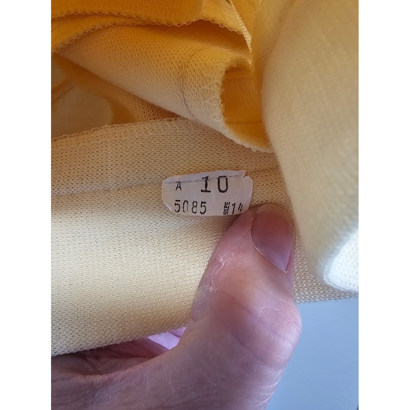 Russ Petites Vintage NWT suit jacket & slacks sunshine yellow 14p lightweight