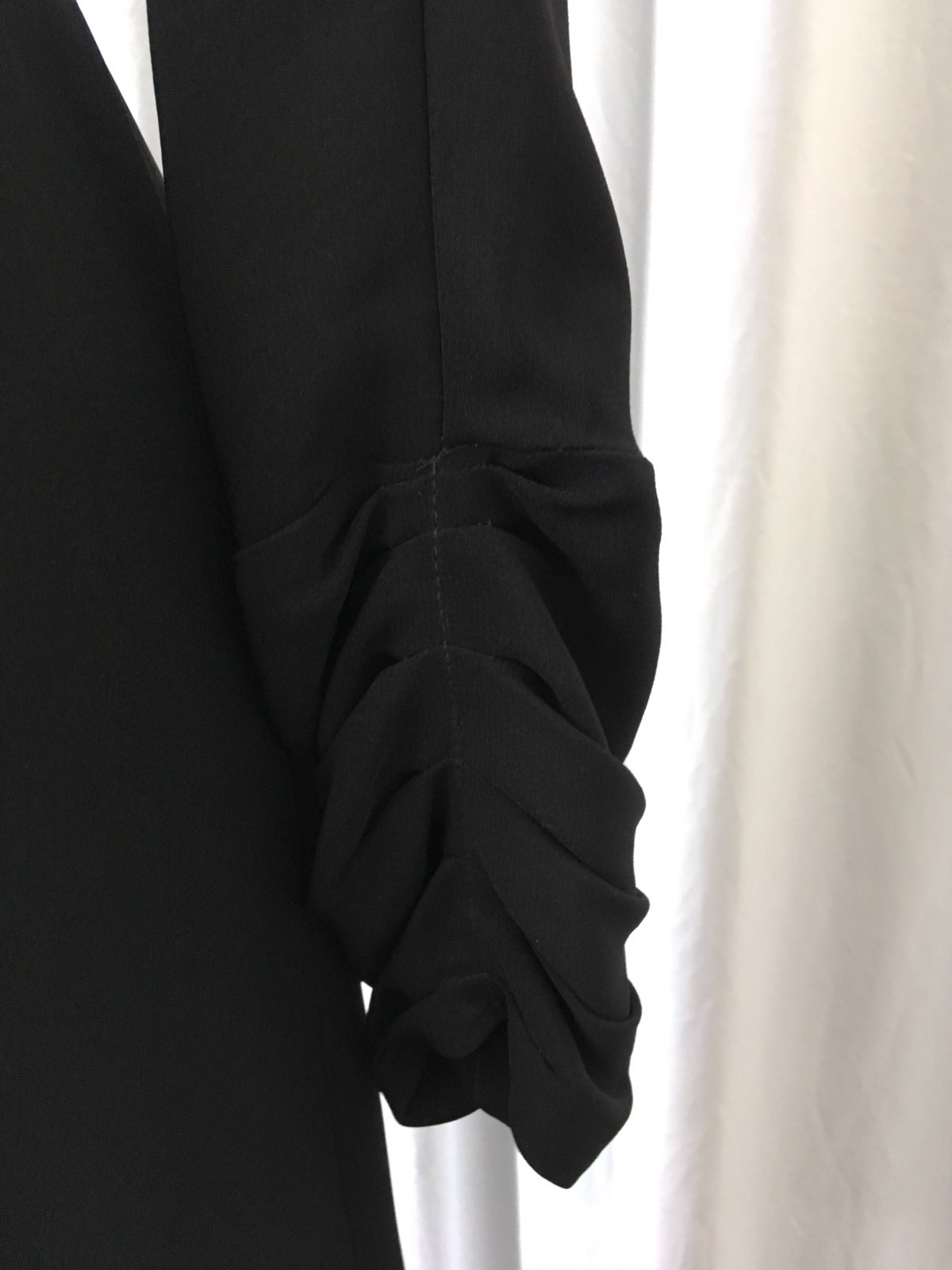 Vintage 80s does 40s Options at Austin Reed black dress uk 10 eur 36 US 4/6