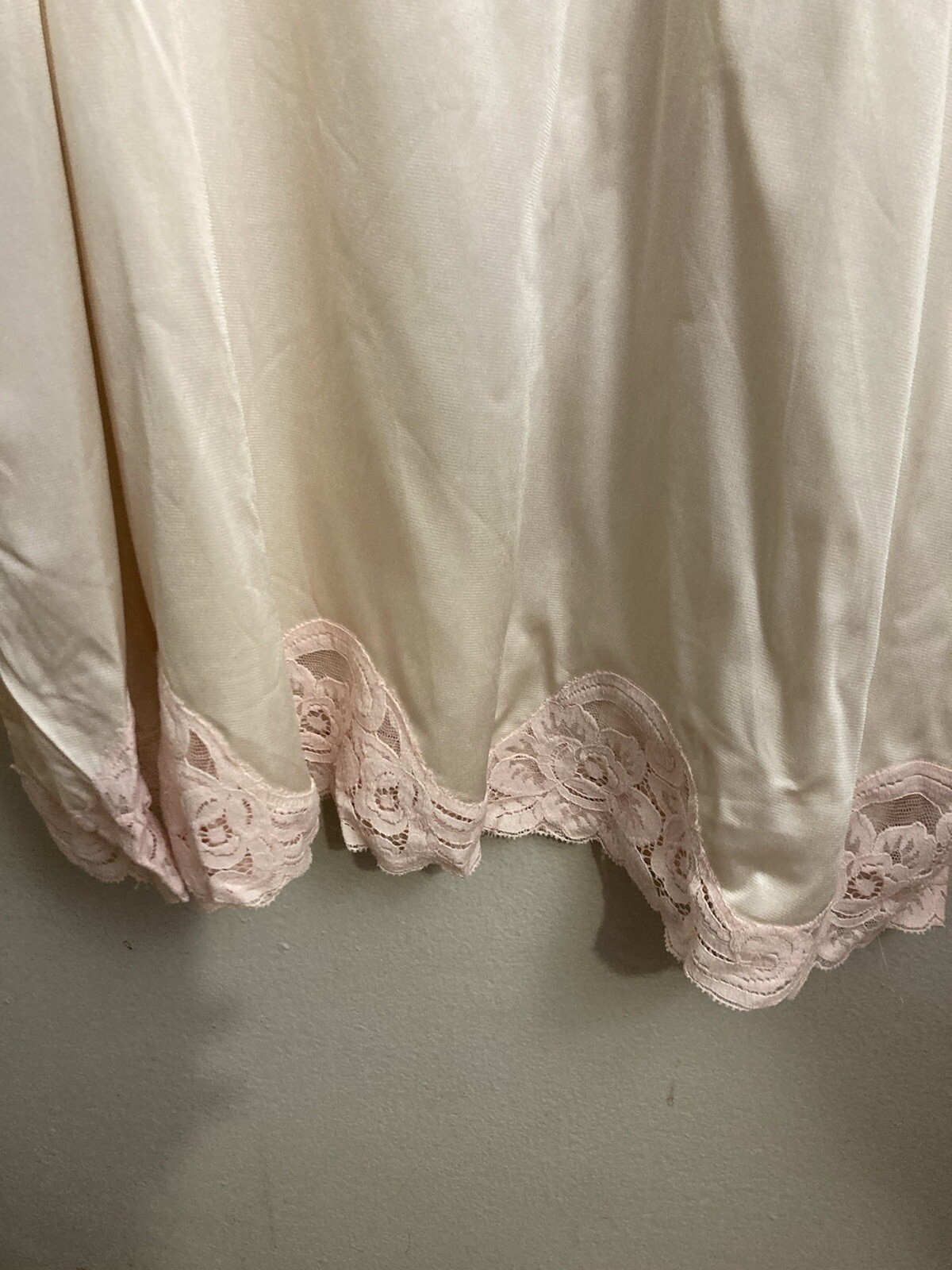 Vintage Nylon Full Slips Lot 36 36L Long Regular Wondermaid Vanity Fair