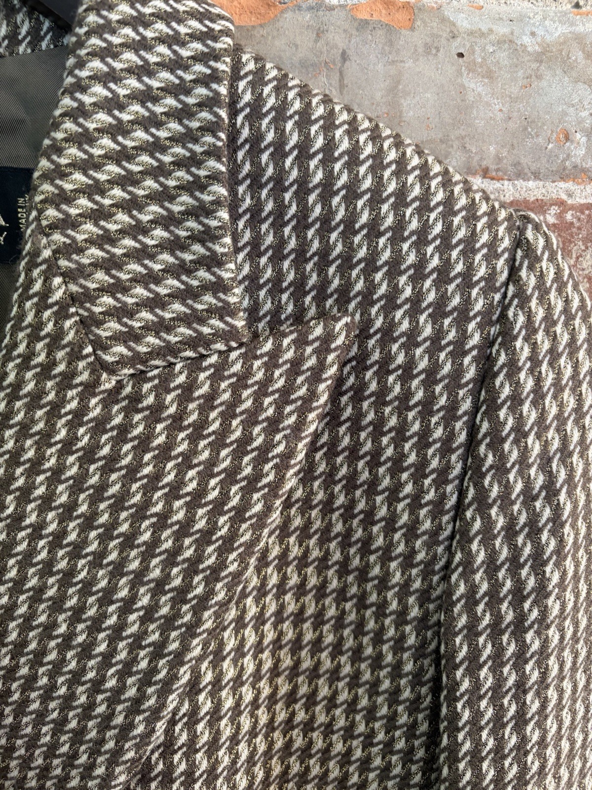 Vintage Escada Margaretha Ley Wool Blend Blazer Size 36