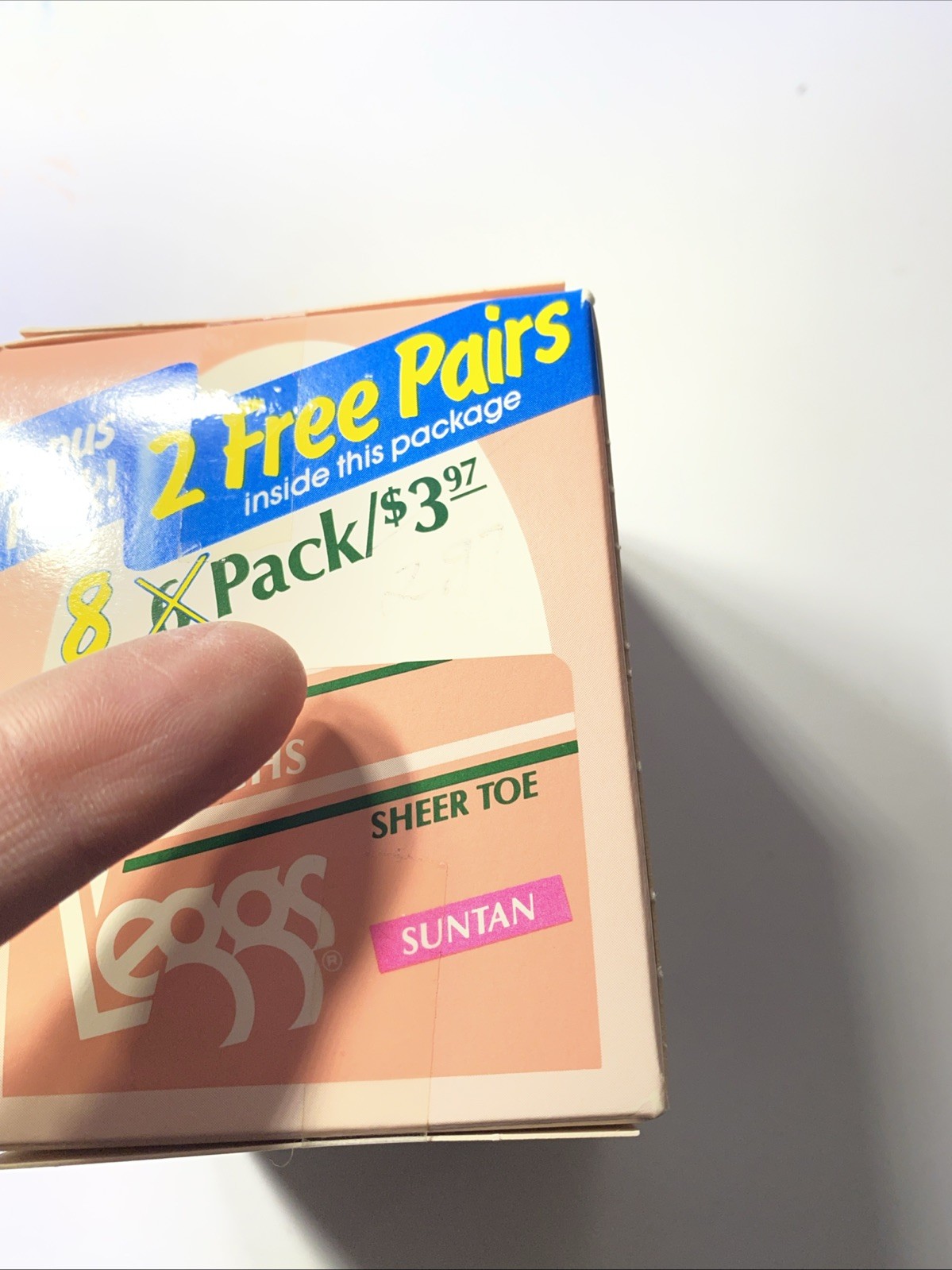 Leggs Everyday Knee Highs ,Sheer Toe ,8 Pair Suntan NEW