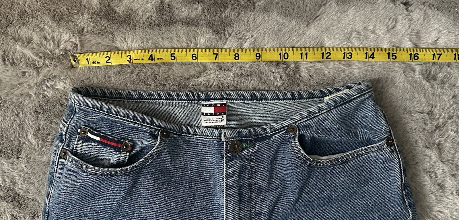 Super Cute Size 5 Vintage Tommy Hilfiger Roc Roc Jeans