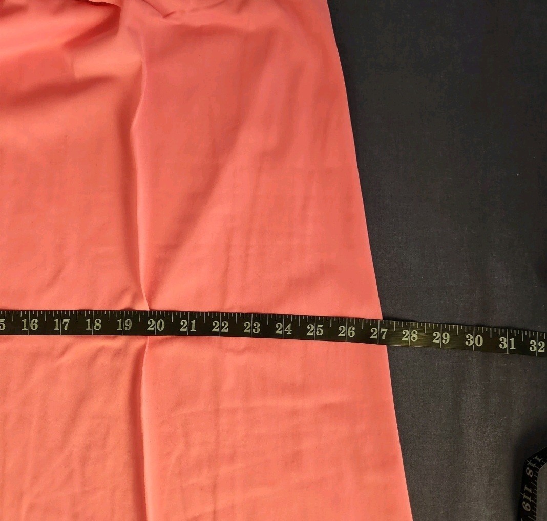 VTG Pink Shadowline Retro/Barbiecore Nightgown/Slip Dress No Size Tag L**