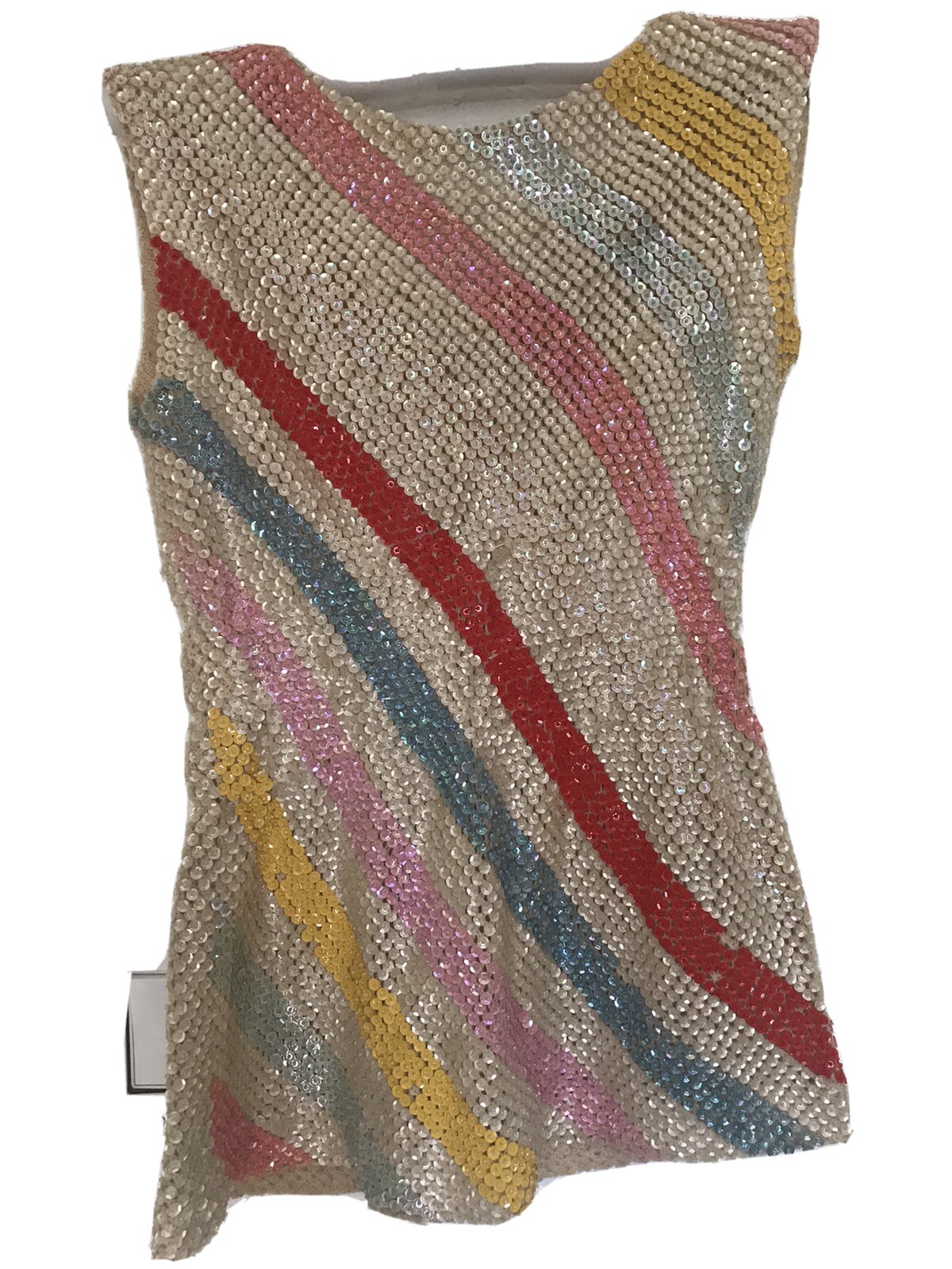 Vintage Laura Aponte SRL Roma Made In Italy Pure Wool 100% Very Rare.