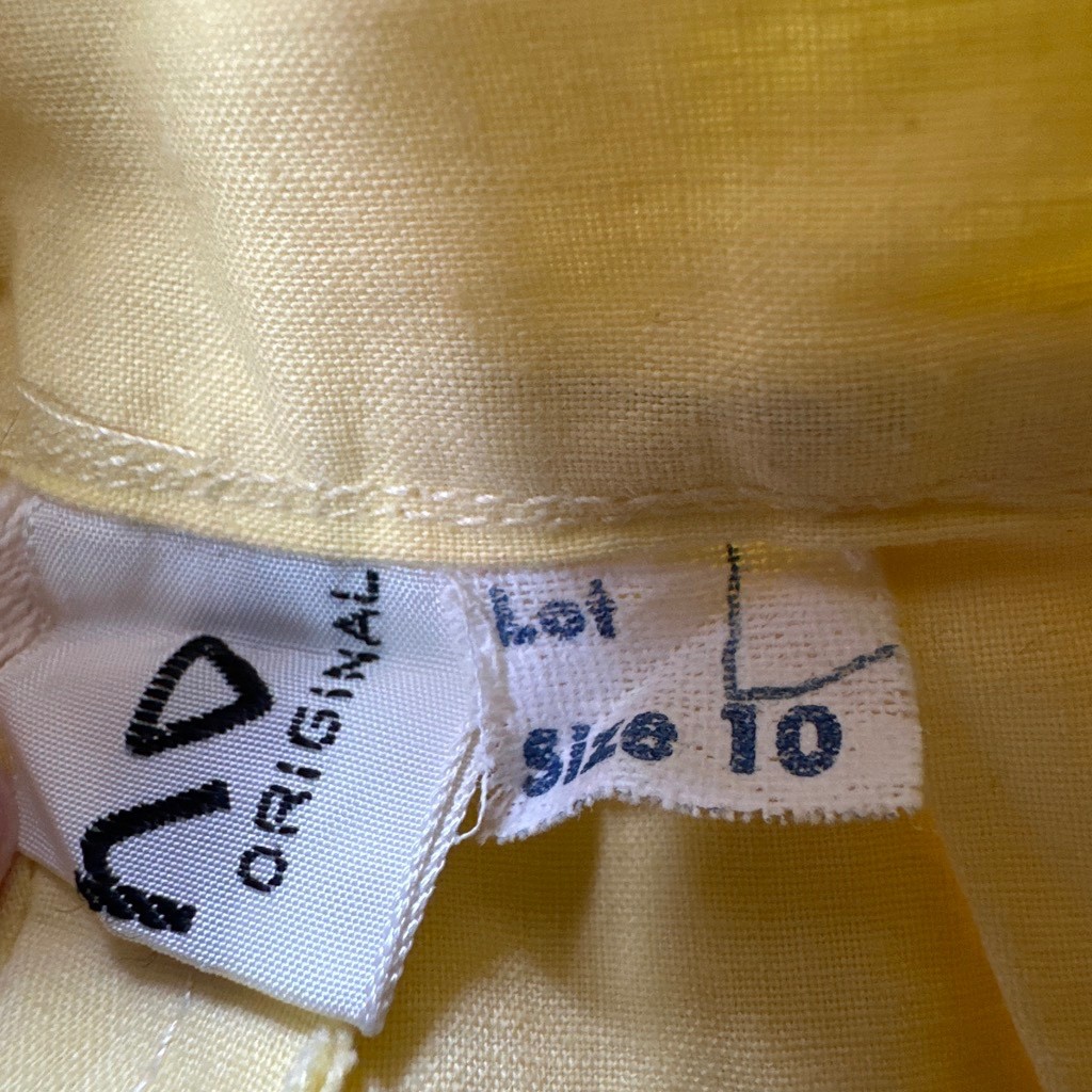 1950s Vintage summer shorts