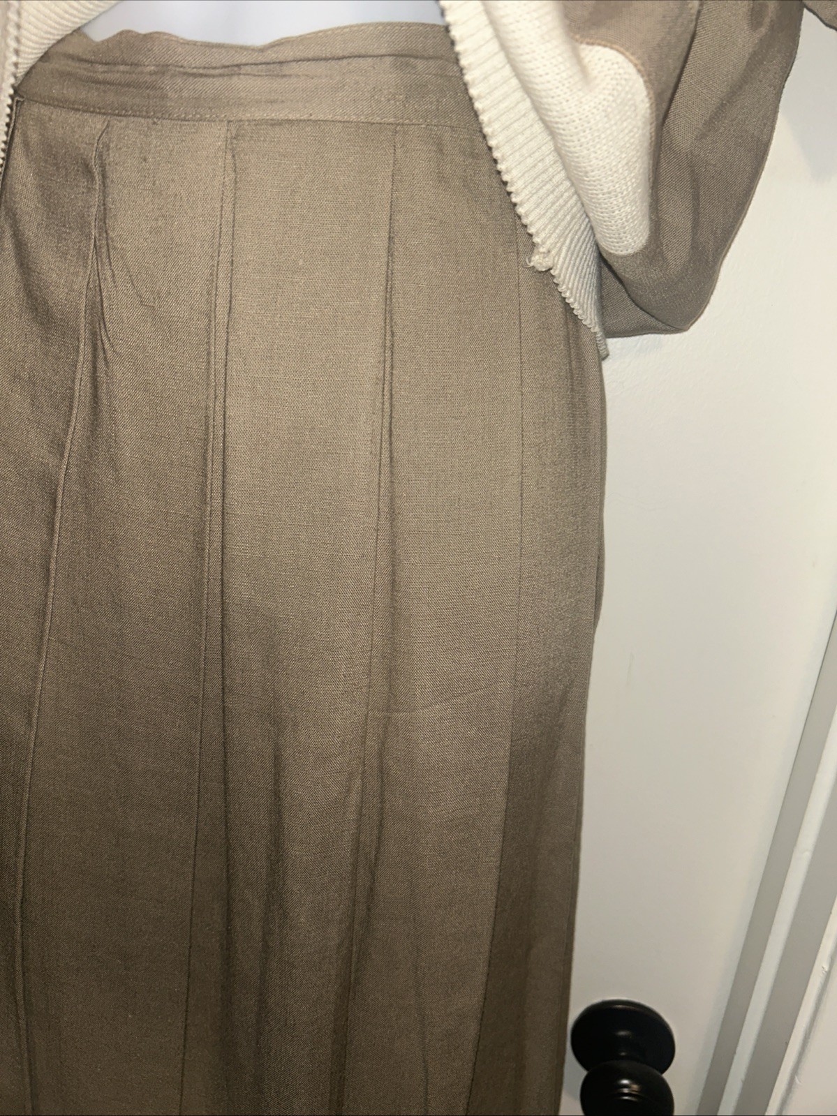 Vintage Donna Morgan For Non Stop Two Piece Sailor Inspired Dress 29.5” Waist