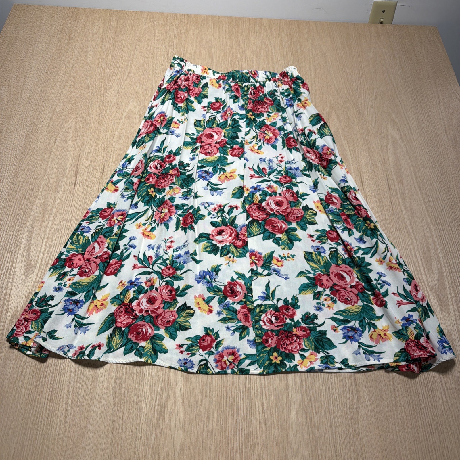 Vintage Pendleton Sophisticates Women’s 2 Piece Set Top 8P Skirt 12P Floral USA