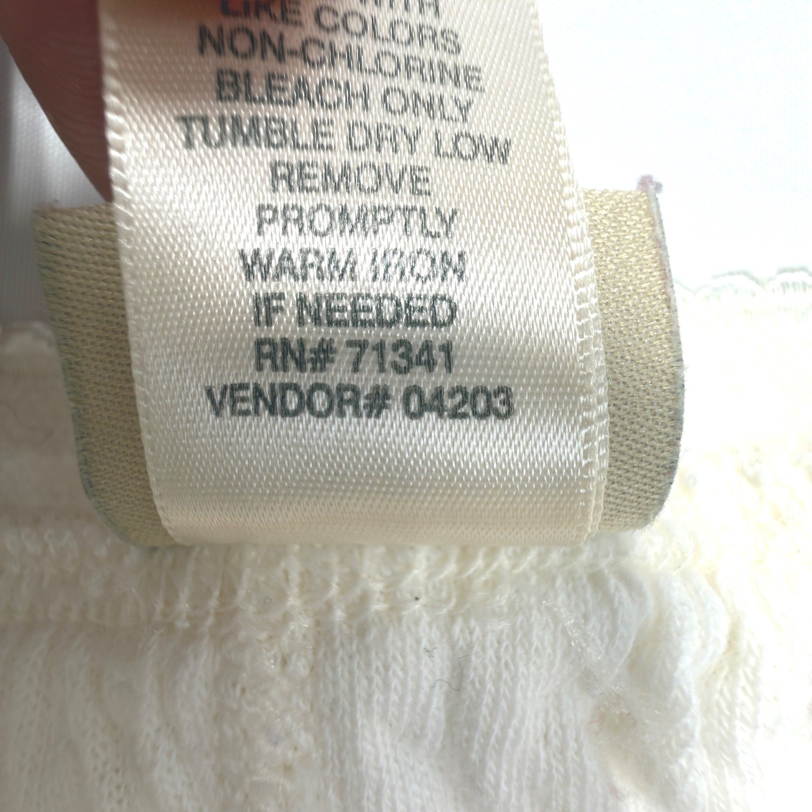 L.L.Bean Vintage Wool Blend Double Layer Thermal Long Underwear Pants Small