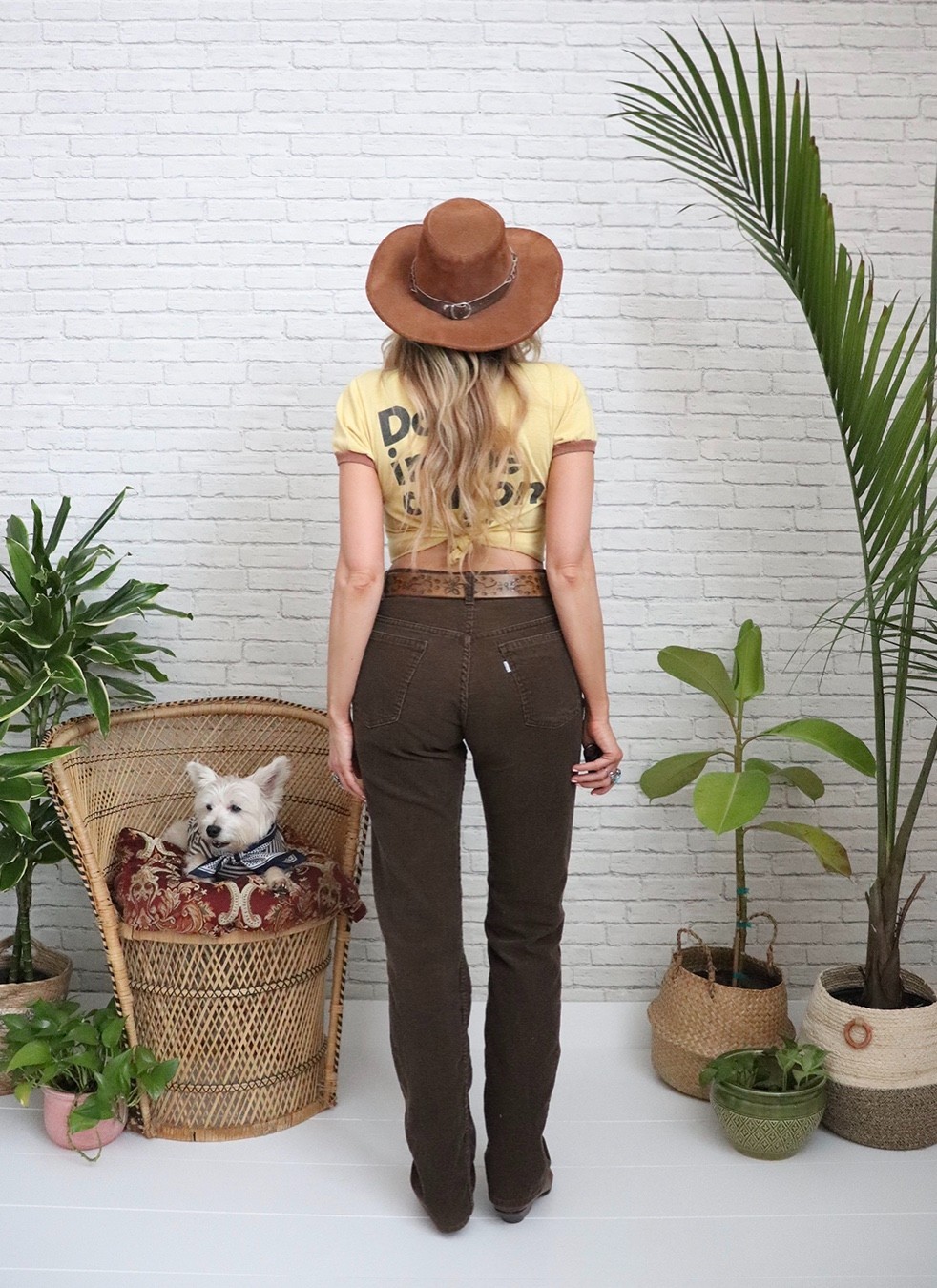 70s Brown Levi s Corduroys | 29 Waist x 33 Length | Vintage Deadstock Pants