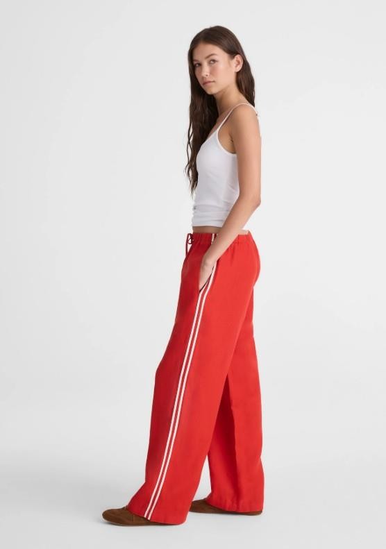 NWT Madewell Pull-On Pants in 100% Linen