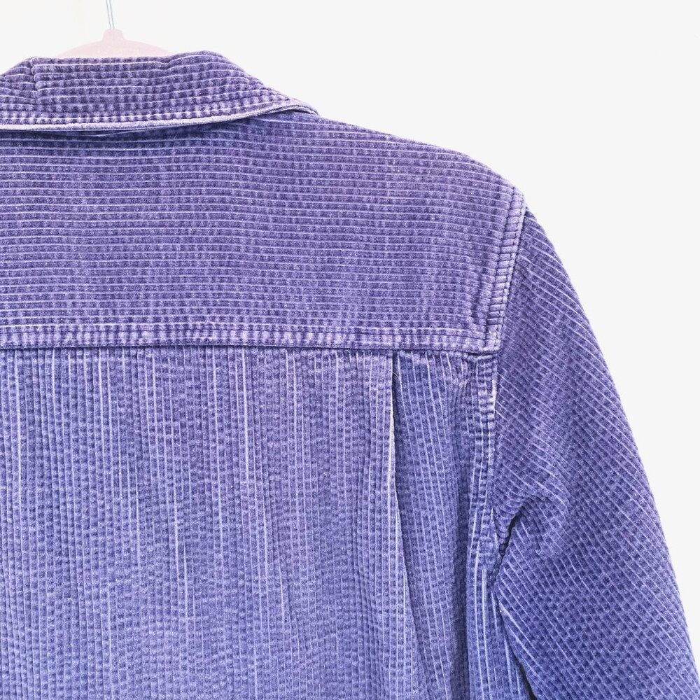 L.L. Bean Vintage Corduroy Button Up Shirt