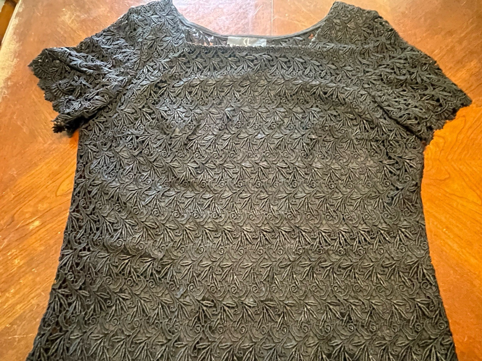 Carol Little Little Black Dress Lace Size 12