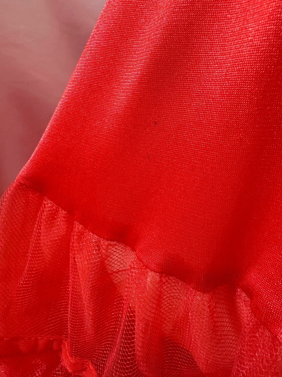 Vintage 50s Malco Modes Rockabilly Petticoat Tutu Ruffle USA Fairycore Coquette