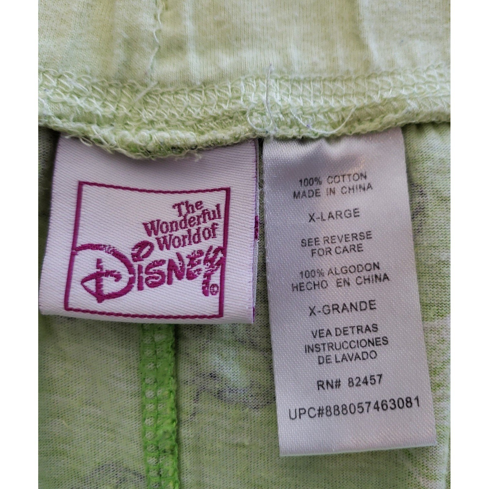 Disney Sleep Shorts Size XL
