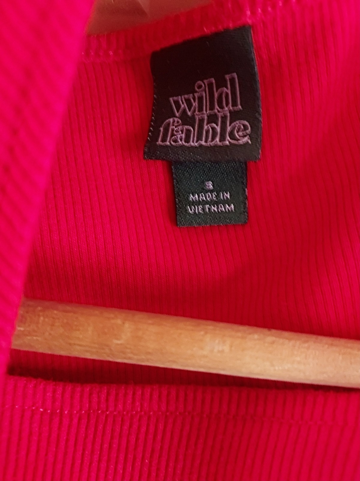 Vintage 80s Wild Fable asymmetrical Red Long Sleeve Dress Valentines Small