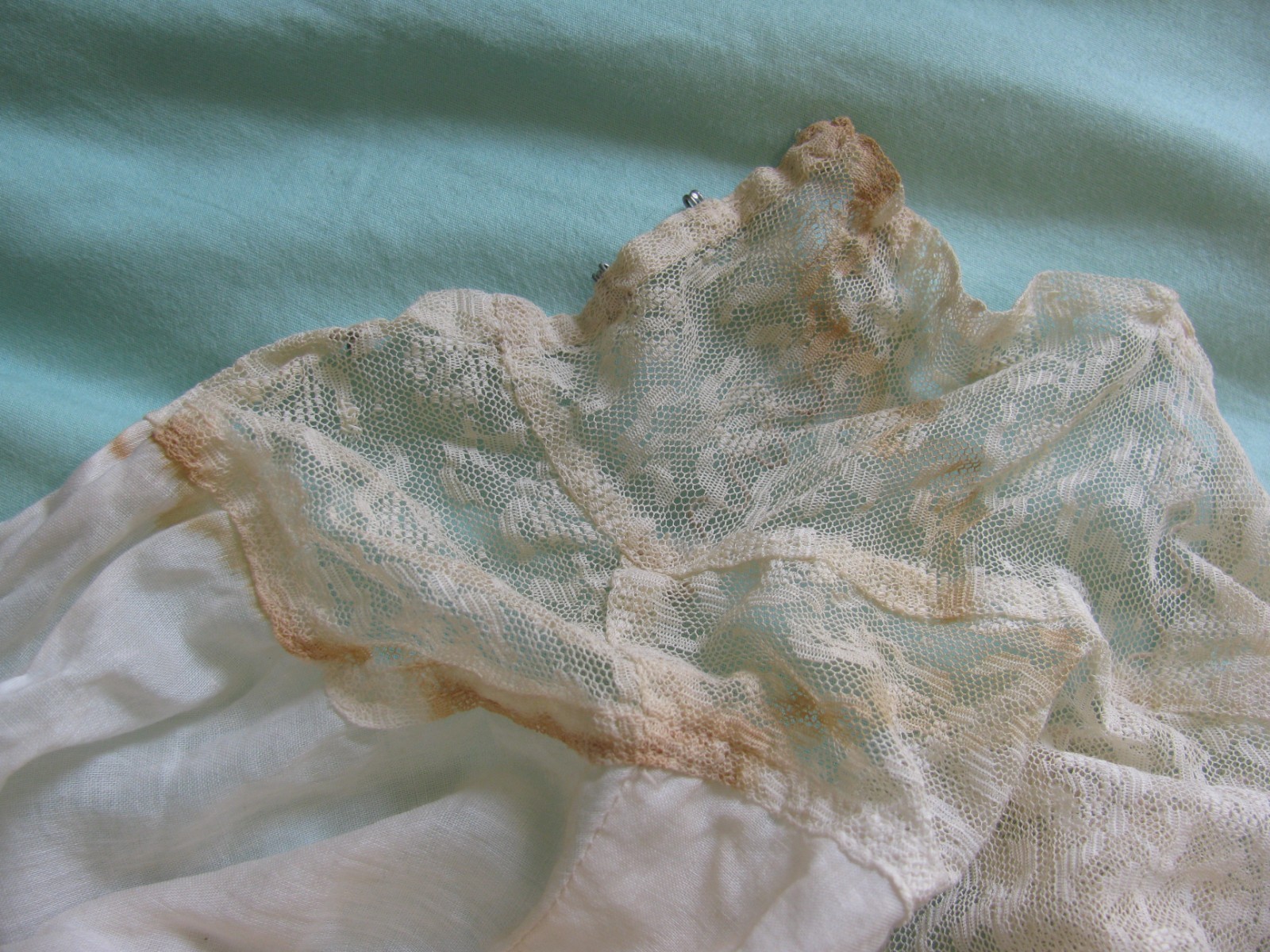 Antique Womens Blouse Circa 1900 Small