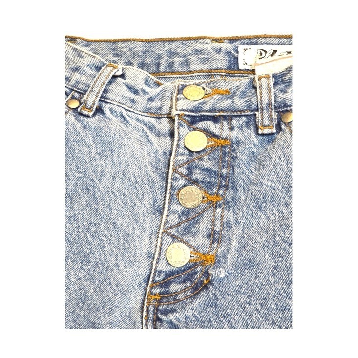 Vintage 90s Photo Products Flare Jeans Women&rsquo;s 26×30 High Rise Button Fly Y2K