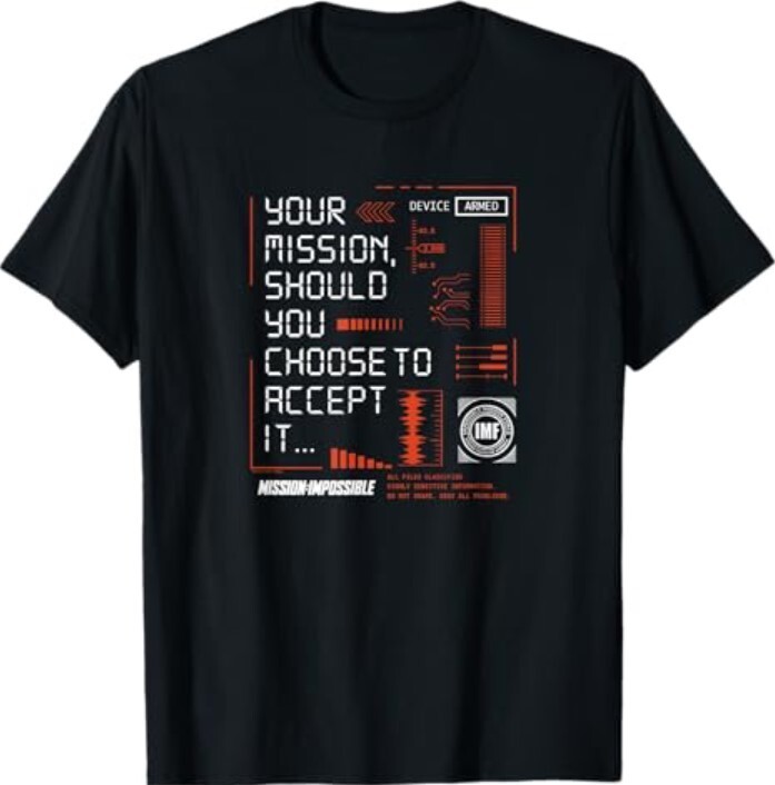 Impossible – Your Mission T-Shirt