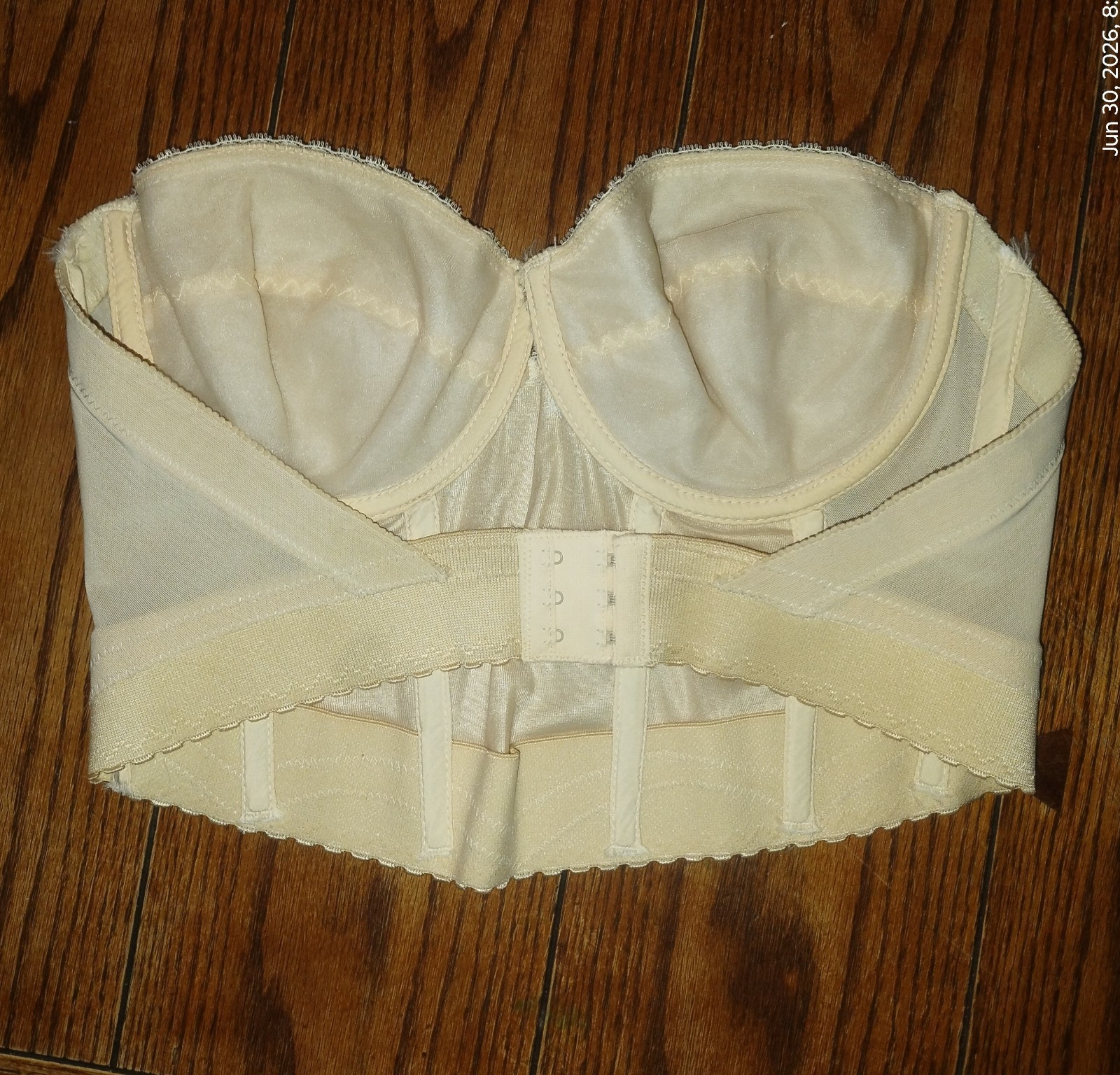 Vintage Young Smoothie Size 38C Bustier Corset