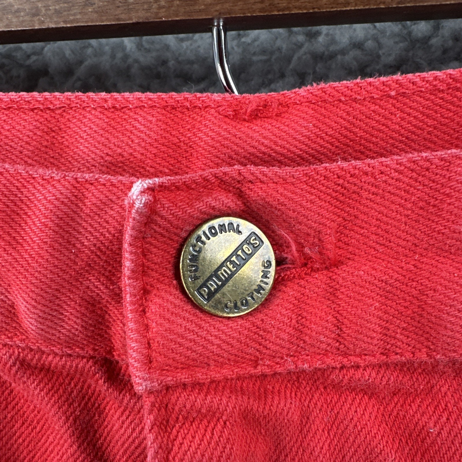 Vtg Palmettos Washed Jeans Women’s 24×25 Straight Leg High Waist Made In USA 80s
