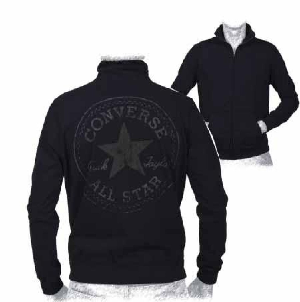 Sweatshirt Mens Interlock Jacket All Star