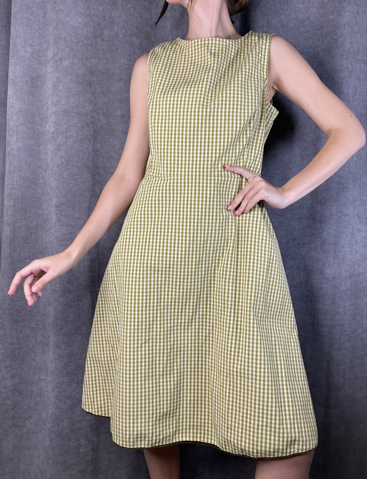 Vintage 50s-60s Dress Original – Vergißmeinnicht Germany EU40 / US8-10
