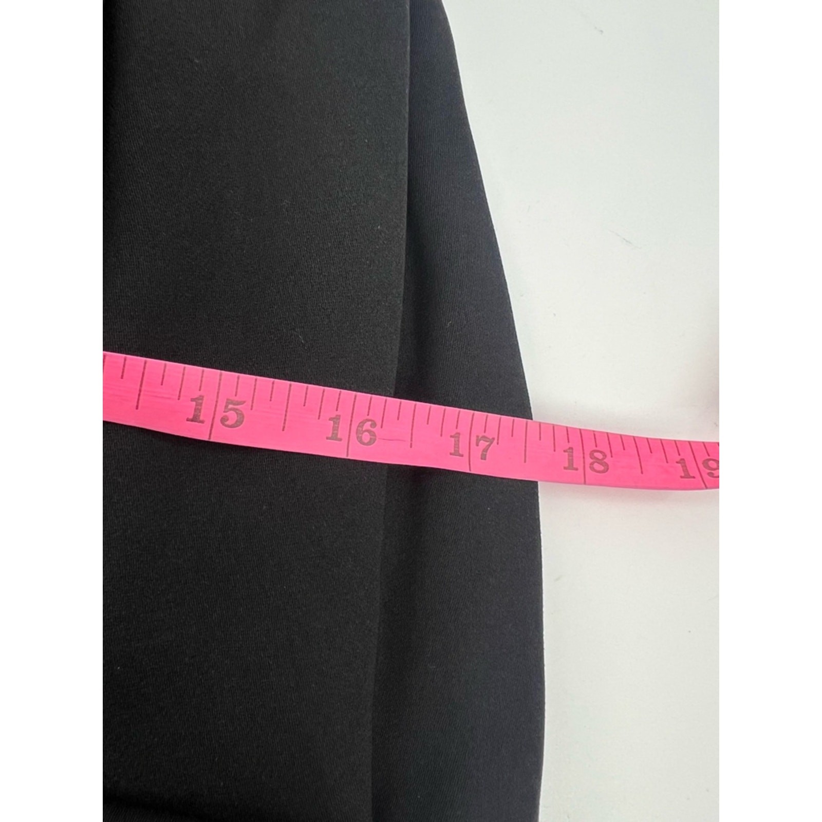 Vintage 1950s Iconic Ceil Chapman Black Jersey Drape Dress XS