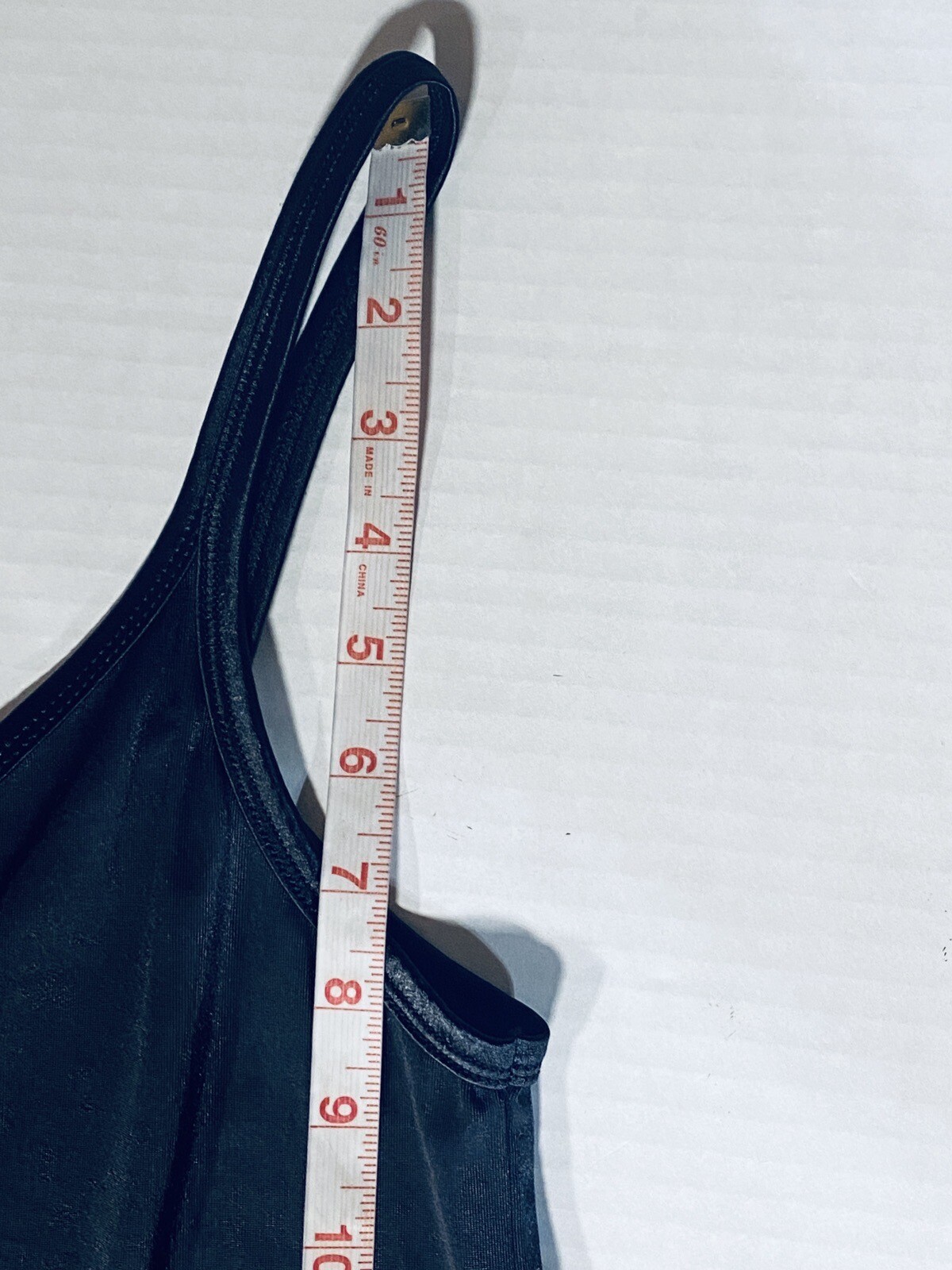 Vanity Fair Black Full Slip Dress Lingerie Size 18 36/42 Women EUC Made In USA