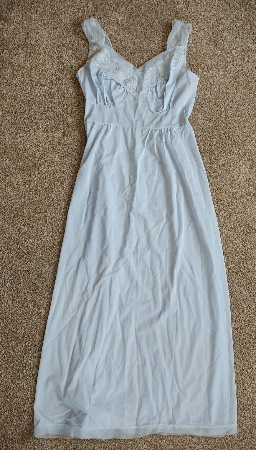 vintage lorraine nightgown Lingerie- M 36/38 Bust