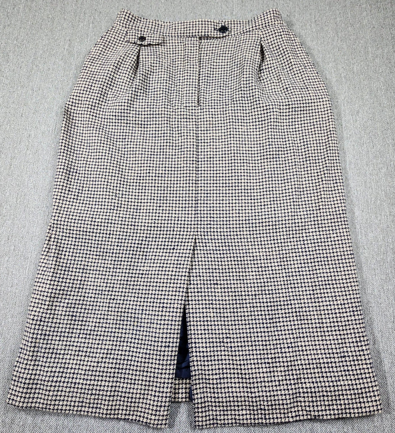 VTG PENDLETON Womens 14 MISS Skirt 100% Virgin Wool (See Photo For Measurements)
