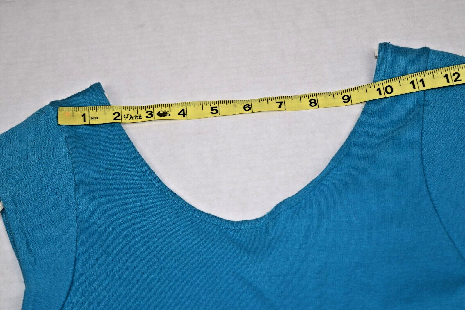 Vintage Dress Timely Trends Size 5/6 80s Blueberry Soft Stretchy Jersey Made USA