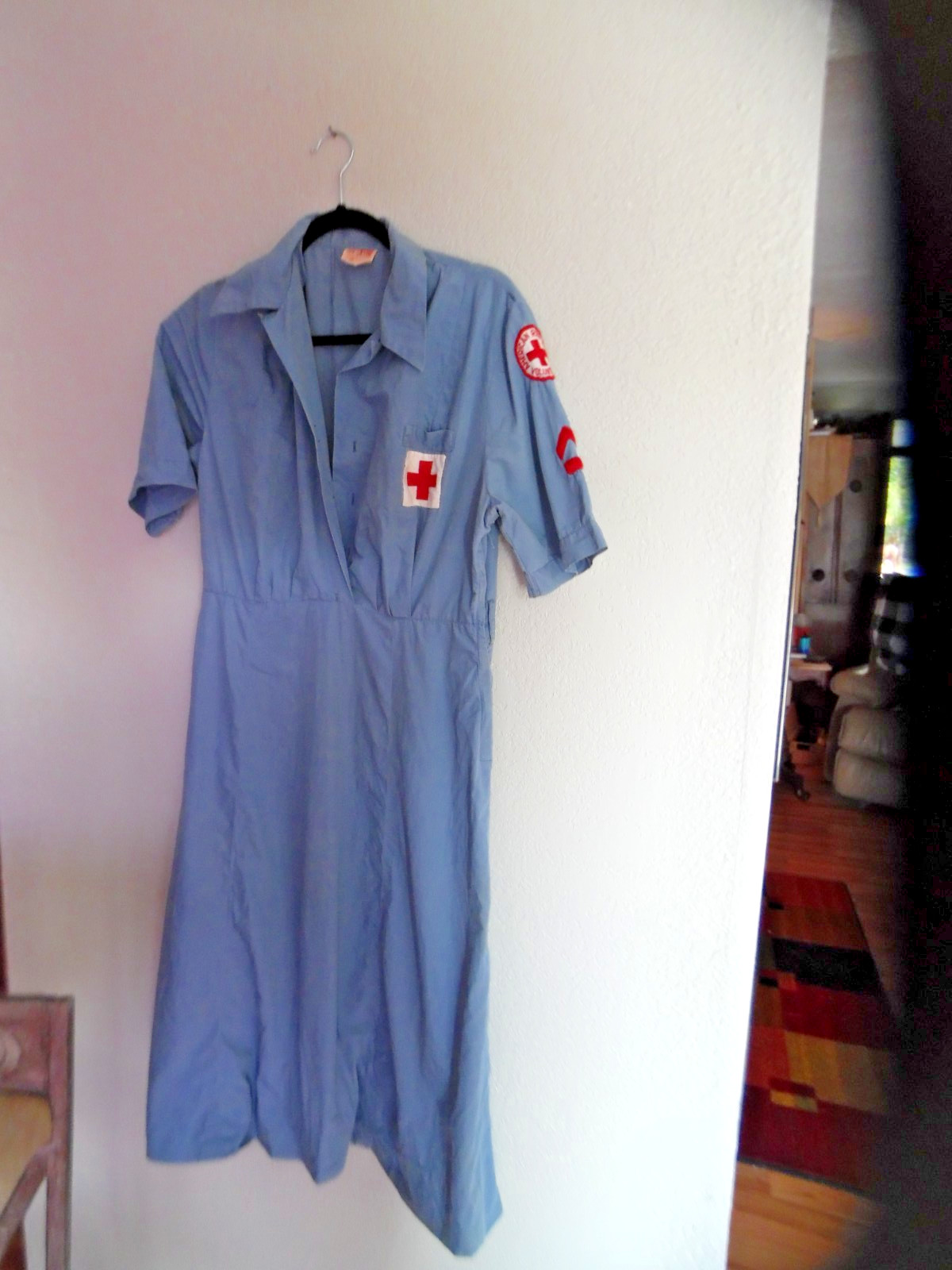 1950&rsquo;s American Red Cross Women&rsquo;s Blue Uniform