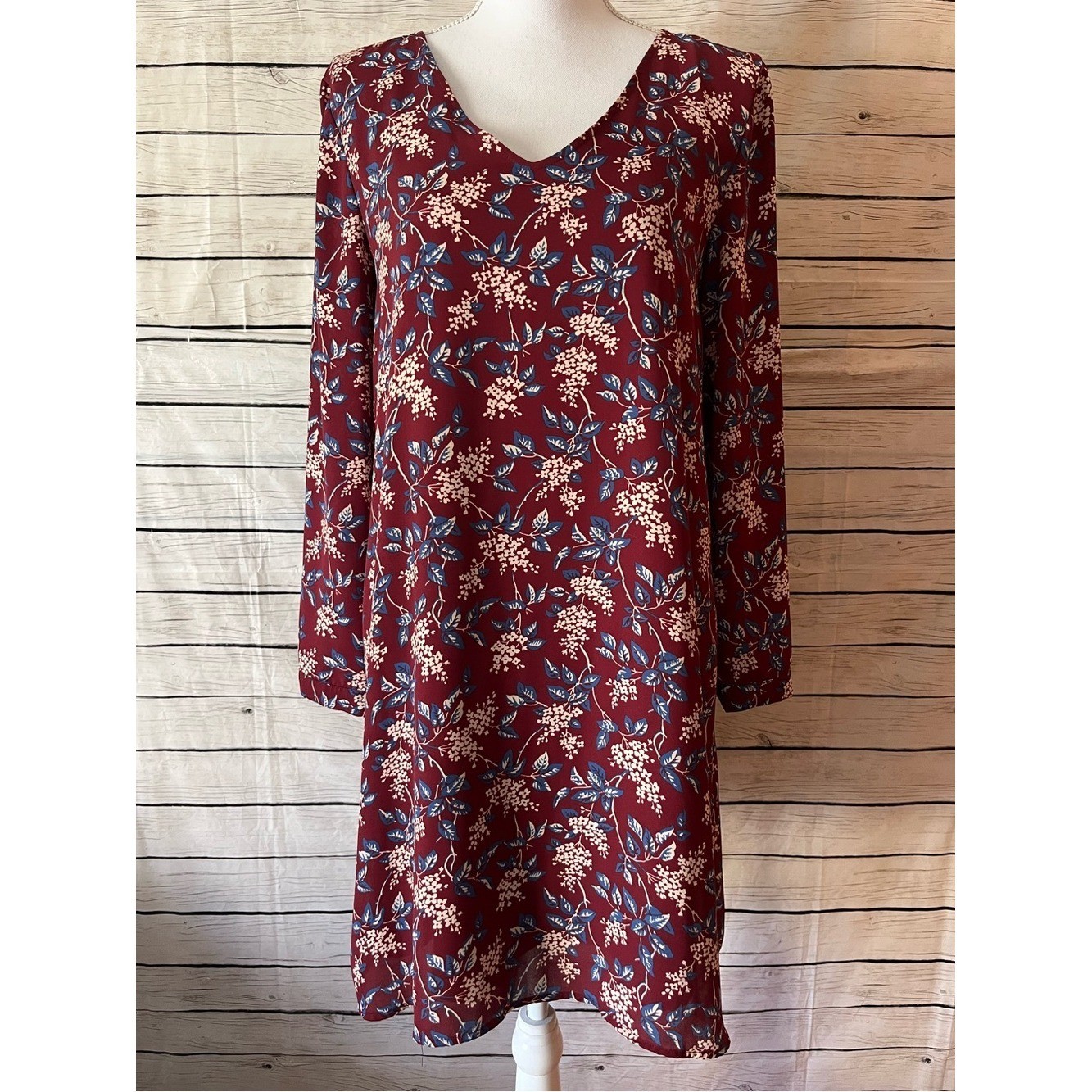 Madewell Button-Back Dress in Antique Flora