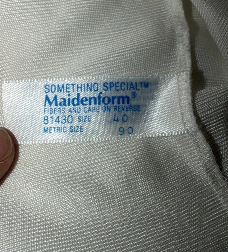 Maidenform Something Special Lace Top Camisoles, Size 40, Lot Of 2, Made in USA