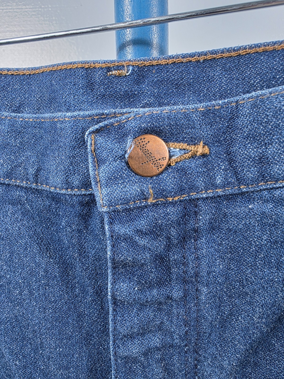 Vintage Wrangler 14MWZG Women&rsquo;s Cowboy Cut Slim Fit Jeans Made in USA 13×34