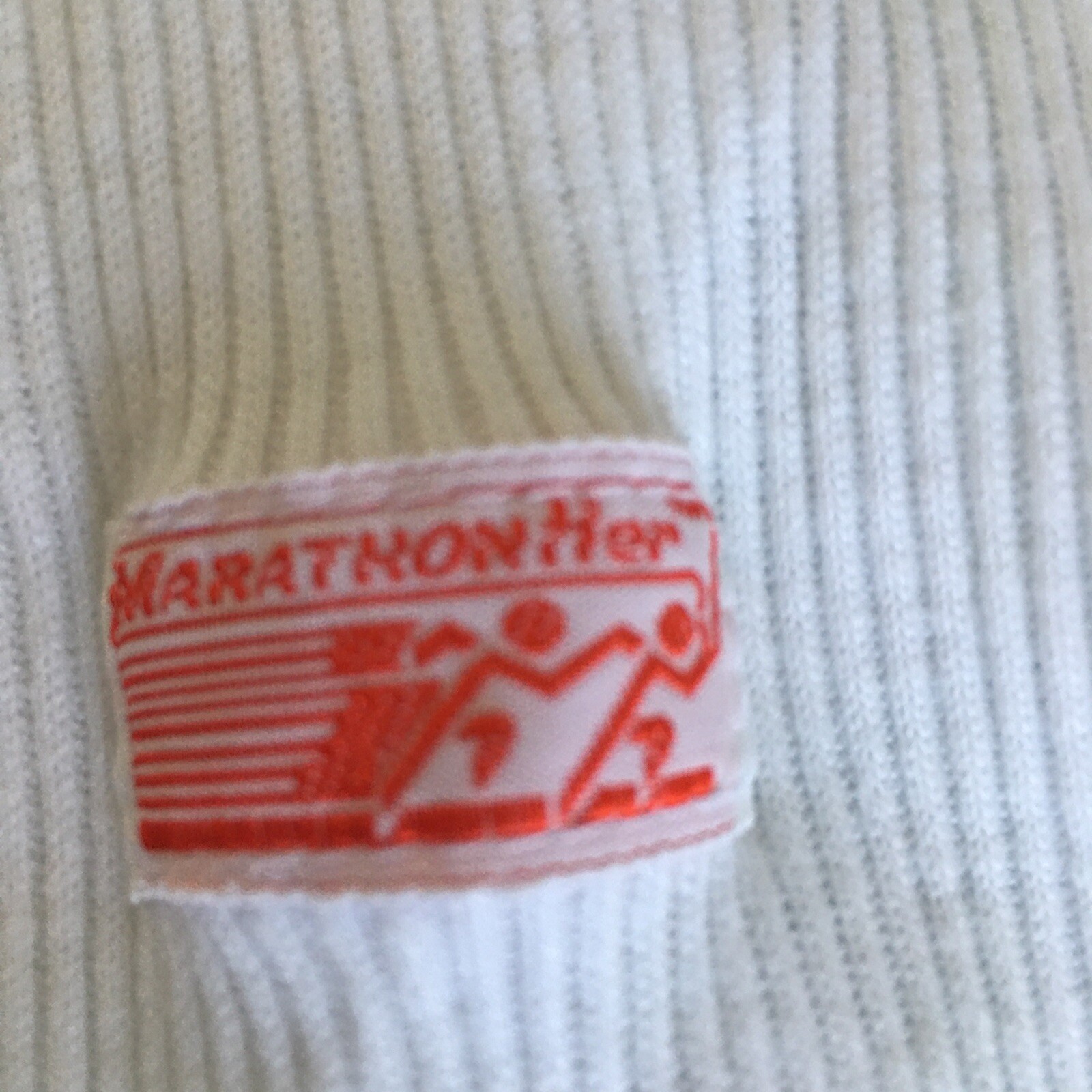 Vintage 1980&rsquo;s~PIZZAZZ Marathon women’s T-shirt, MarathonHer, S-M