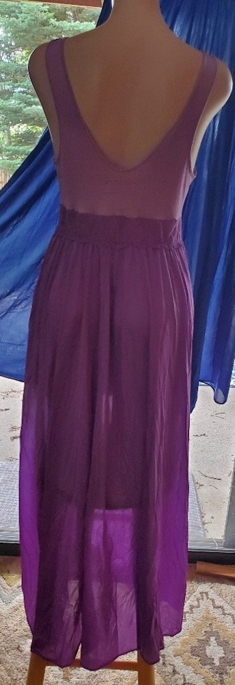 Shadowline Nightgown Lot, Olga-esque Formfit Gowns, Size M/L (Flaws)