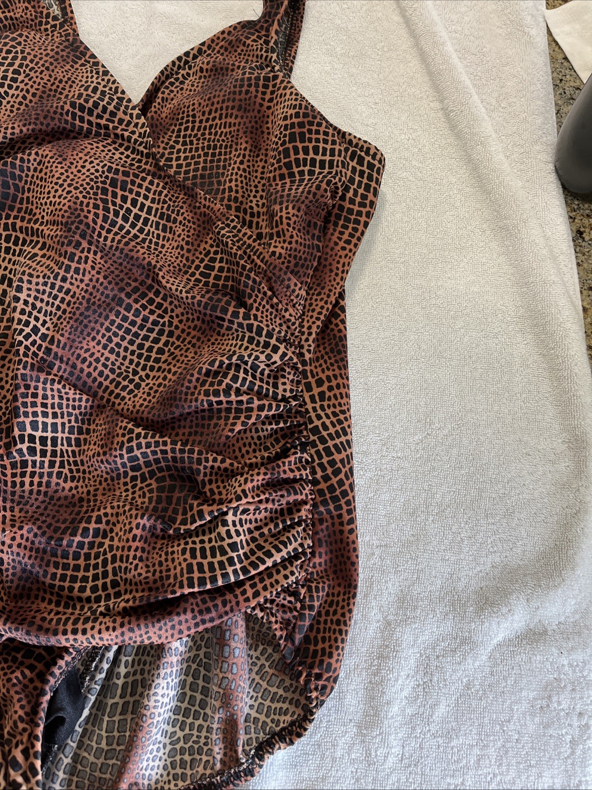 Miraclesuit Animal Print Swimsuit