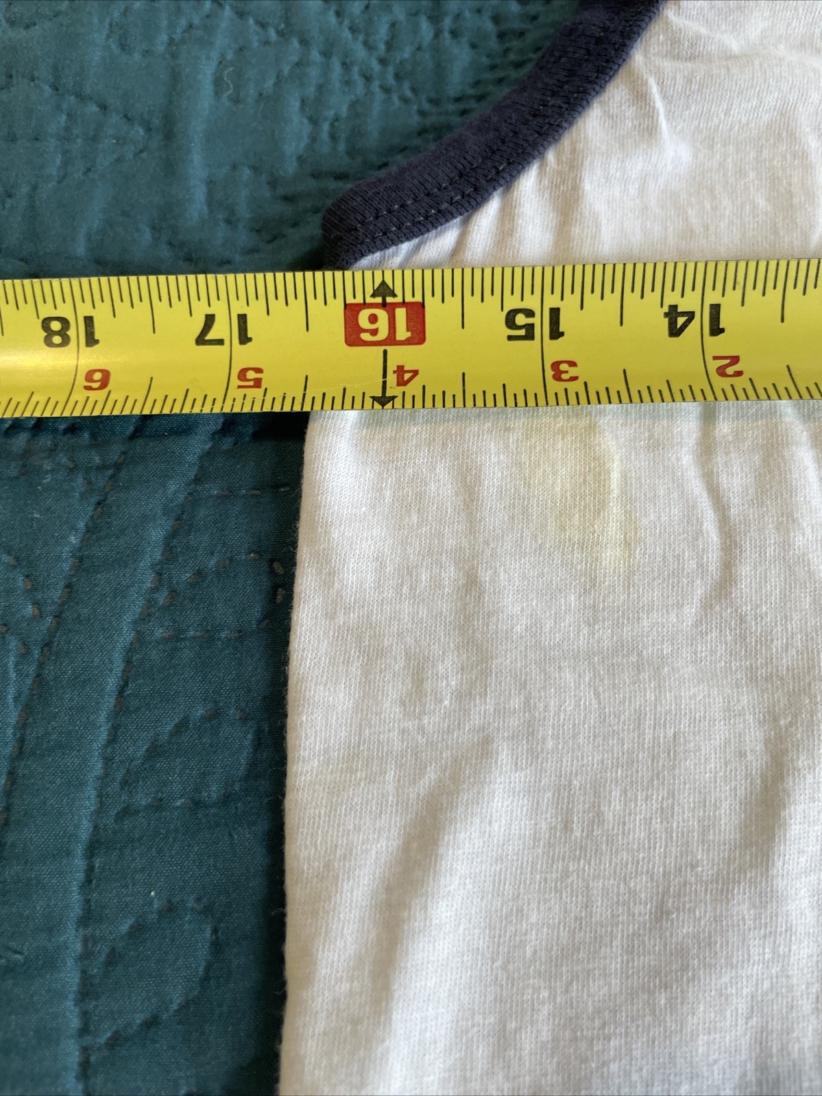 VTG 70&rsquo;s 1970s ringer tank top, women’s, small, a few small stains