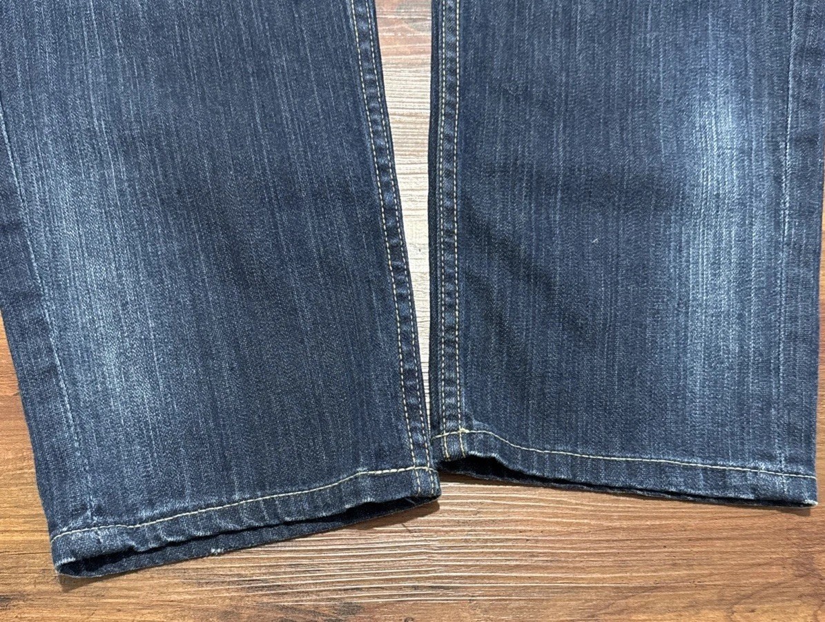 Vintage Ed Hardy Love Kills Slowly Distressed Jeans Size 22 See Description